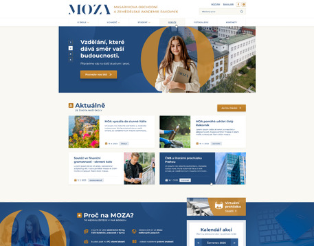 Masarykova obchodní akademie Rakovník, Pražská 1222